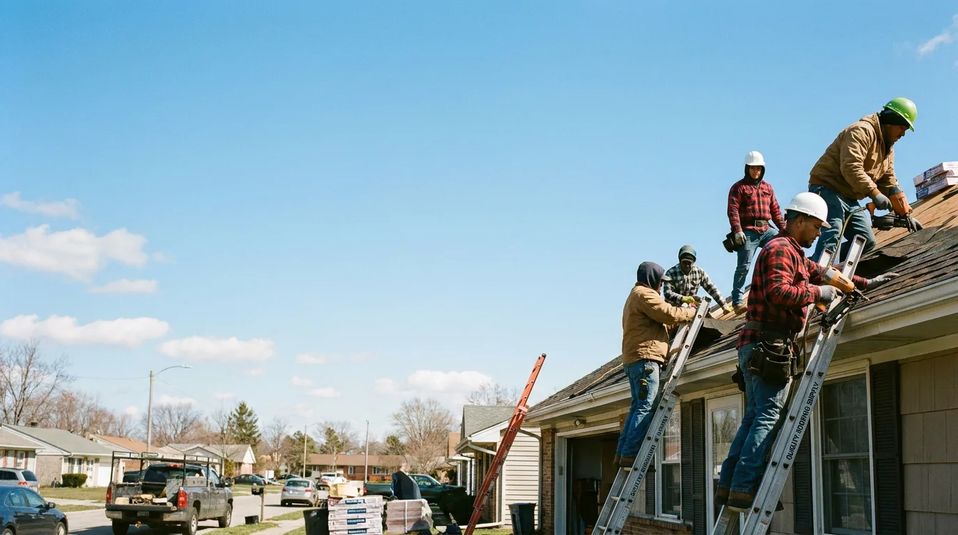 Roofing in Mission, TX near me